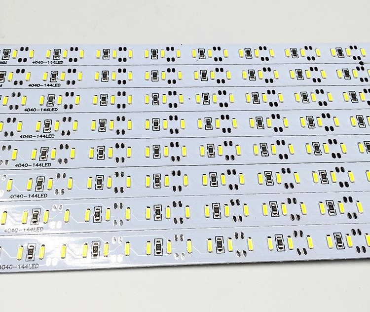 Factory wholesale Super brightness SMD 4014 LED hard Bar 144LEDs/M LED hard Strip DC 12V 4014 LED Tube Hard LED Strip