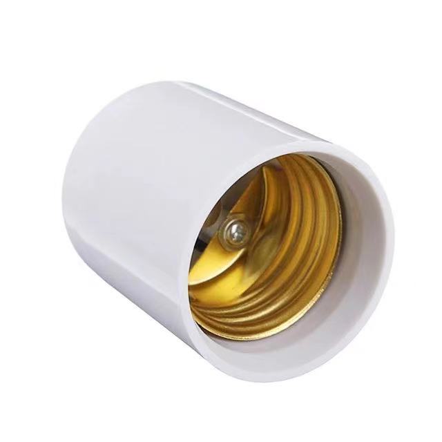 GU24 to E27/E26 led lamp holder adapter Convert your Pin Base Fixture (GU24) to Standard Screw-in Bulb Socket (E26/E27)