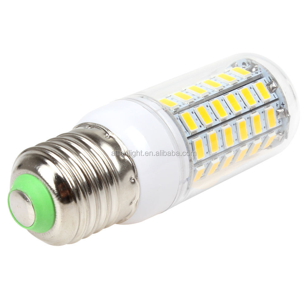 Full NEW LED lamp E27  SMD 5730 Corn Bulb 220V Chandelier LEDs Candle light Spotlight