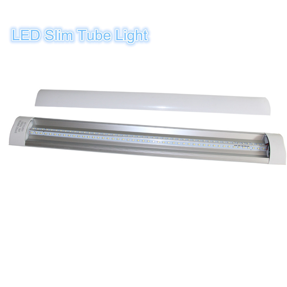 Wholesales SMD2835 3ft linear led batten industrial light fixture /purification lights 900MM