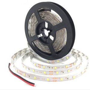 Indoor using IP20 5m 2835SMD  LED strip light   DC 12V 300leds White color