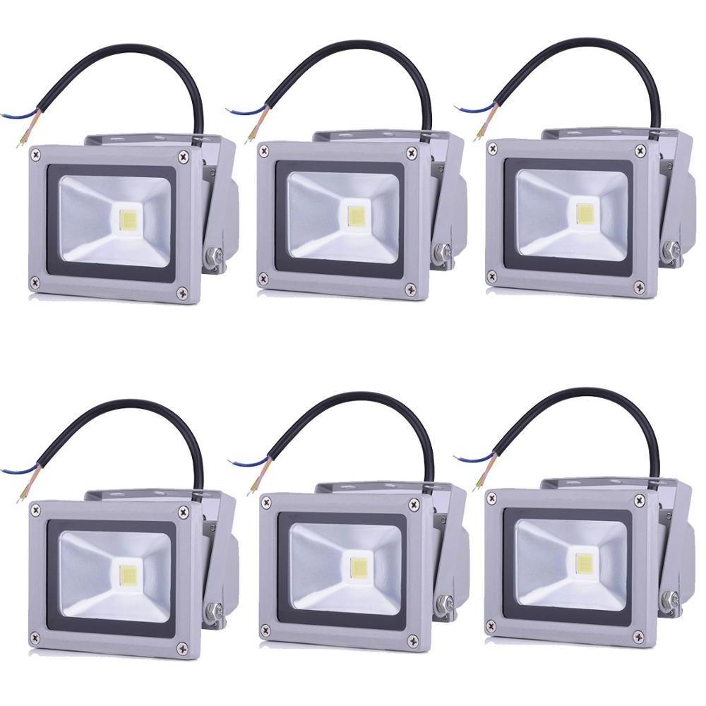 Led Floodlight 10W  Outdoor Spotlight Flood Light A85-265V Waterproof IP65 Professional Lighting Lamp