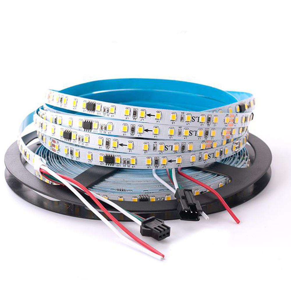 WS2811 2835SMD Chasing Light Running Water LED Strip 120Leds/m With Backflow Marquee  Embedded Linear strip wedding Decoration