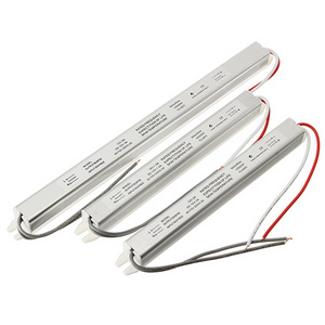 slim supply led power AC DC 12V 3A 36W switching power supply for Led Strip Light Tin box