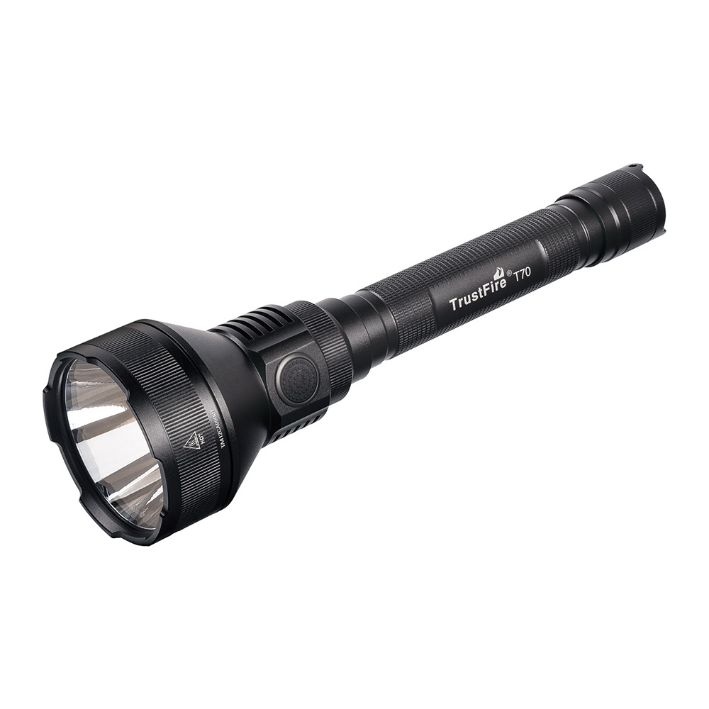 Trustfire T70 Rechargeable 1000m Long Range Distance Torch Led Flashlight  Camping Flashlight