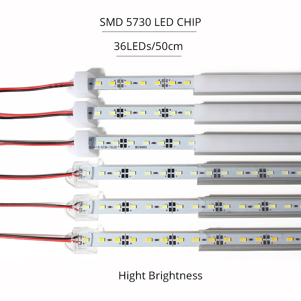 battery powered led light bar , 5630 smd led   hard strip