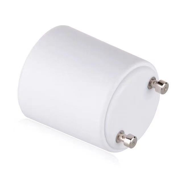 GU24 to E27/E26 led lamp holder adapter Convert your Pin Base Fixture (GU24) to Standard Screw-in Bulb Socket (E26/E27)