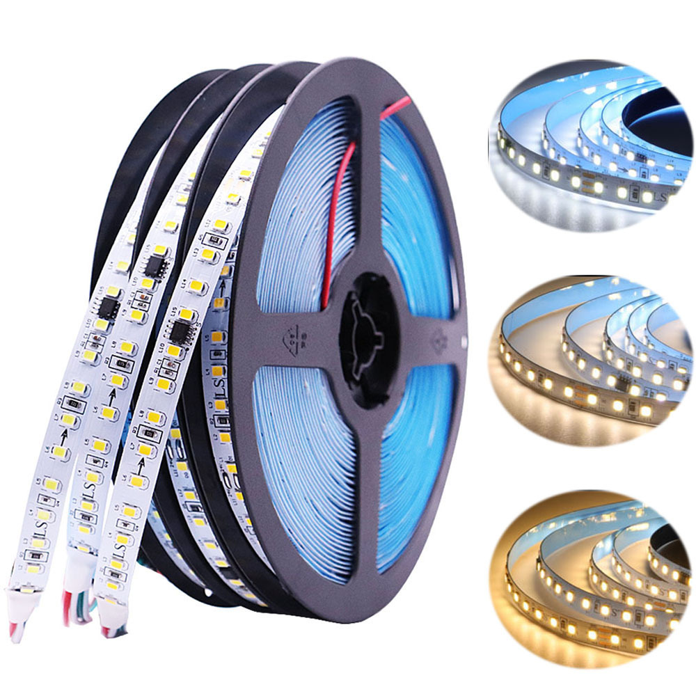 WS2811 2835SMD Chasing Light Running Water LED Strip 120Leds/m With Backflow Marquee  Embedded Linear strip wedding Decoration