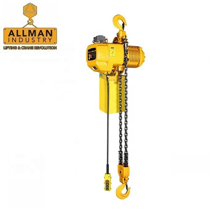 Allman High Quality Electric Chian Hoist Supplier Crane Hoists