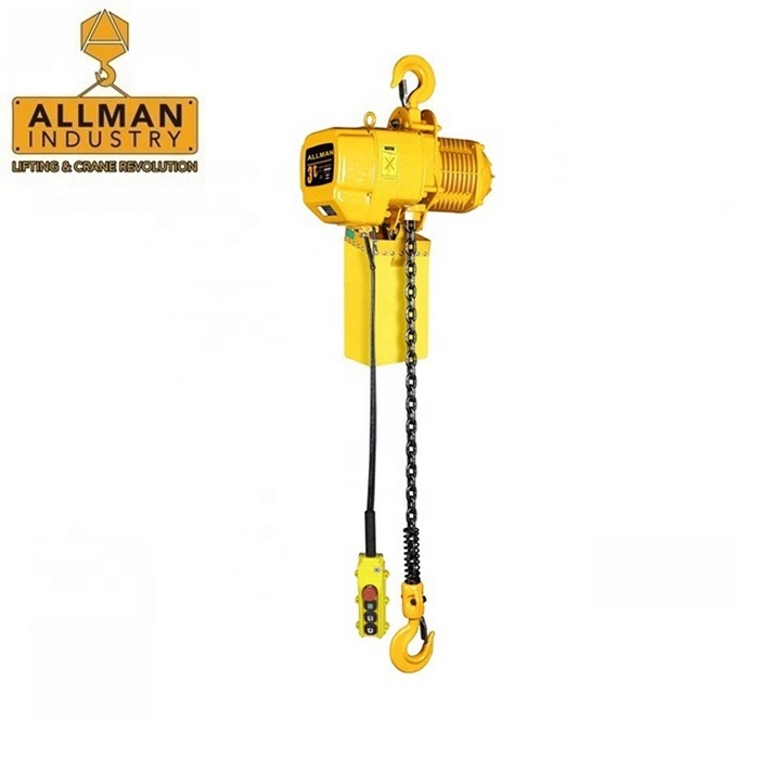 Allman High Quality Electric Chian Hoist Supplier Crane Hoists