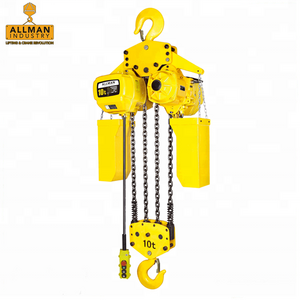 3 phase 2 ton futaba electric chain hoist used for crane