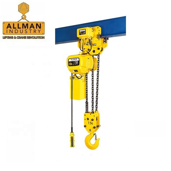 ALLMAN 220V Electric Chain Hoist Supplier in China Top Quality 3 Ton 5 Ton OEM Customized Electrical Hoists