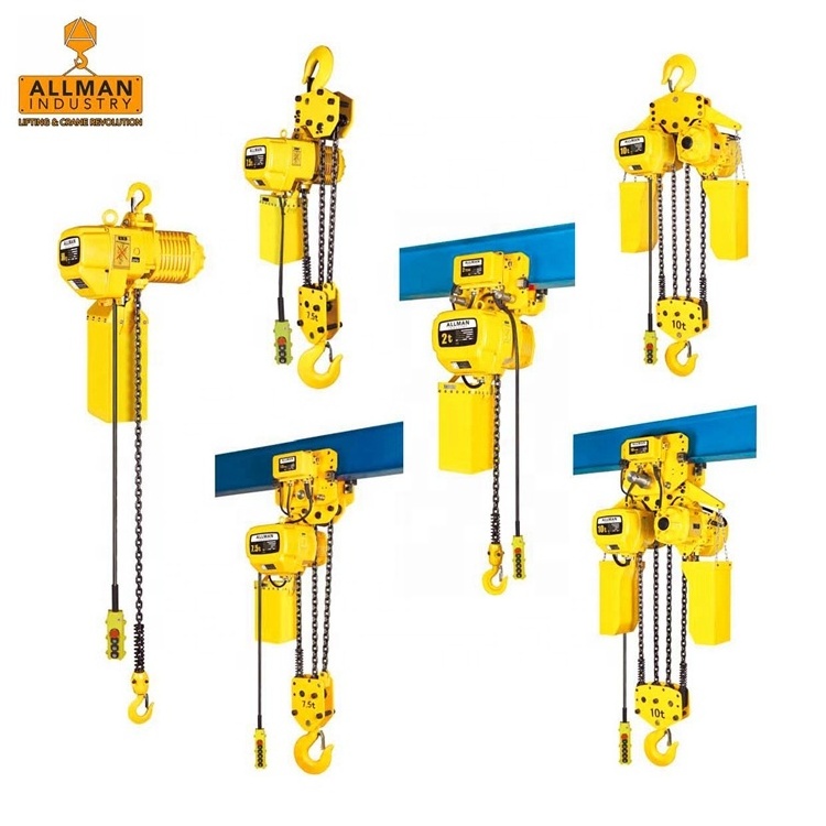 Allman High Quality Electric Chian Hoist Supplier Crane Hoists