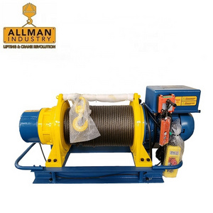 ALLMAN boat used three phase 220V electric winch for sale