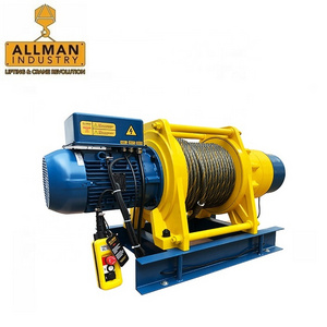 500kg CE Aooroved Heavy Duty 110V/220V/380V Electric Rope Winch