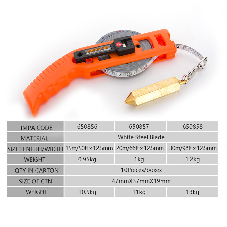 Metric and Inch Oil Gauge Tape Measures