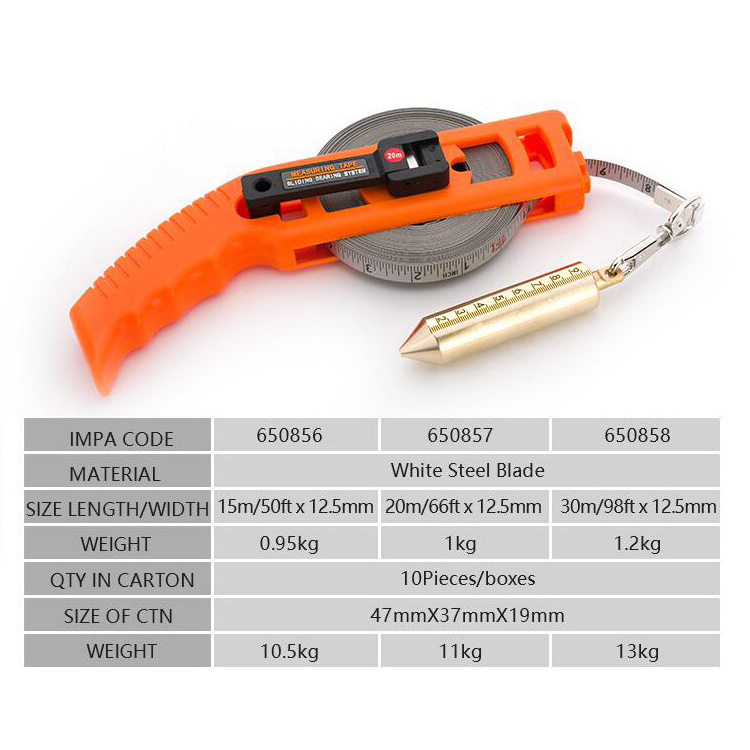 Metric and Inch Oil Gauge Tape Measures