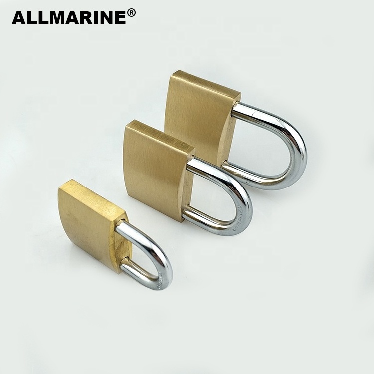 Brass Master Key Padlock for Marine use