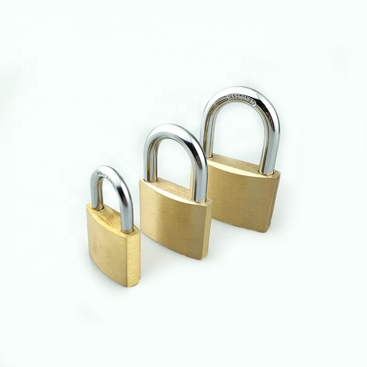 Brass Master Key Padlock for Marine use