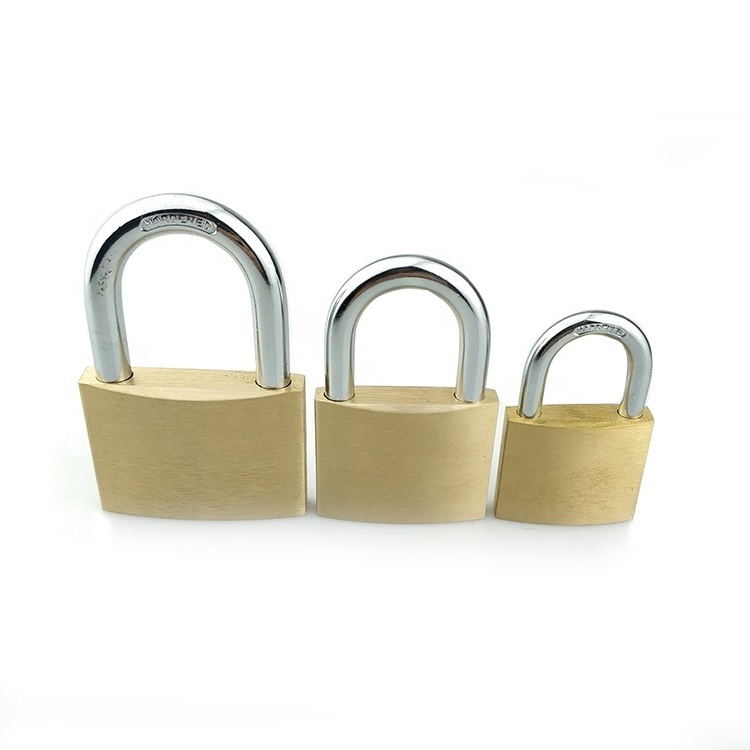 Brass Master Key Padlock for Marine use