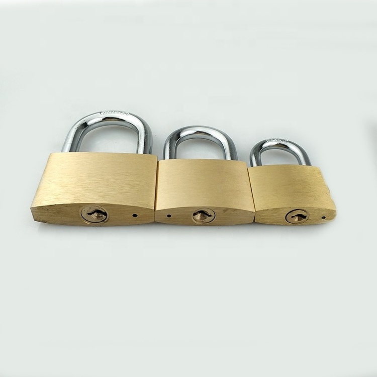 Brass Master Key Padlock for Marine use