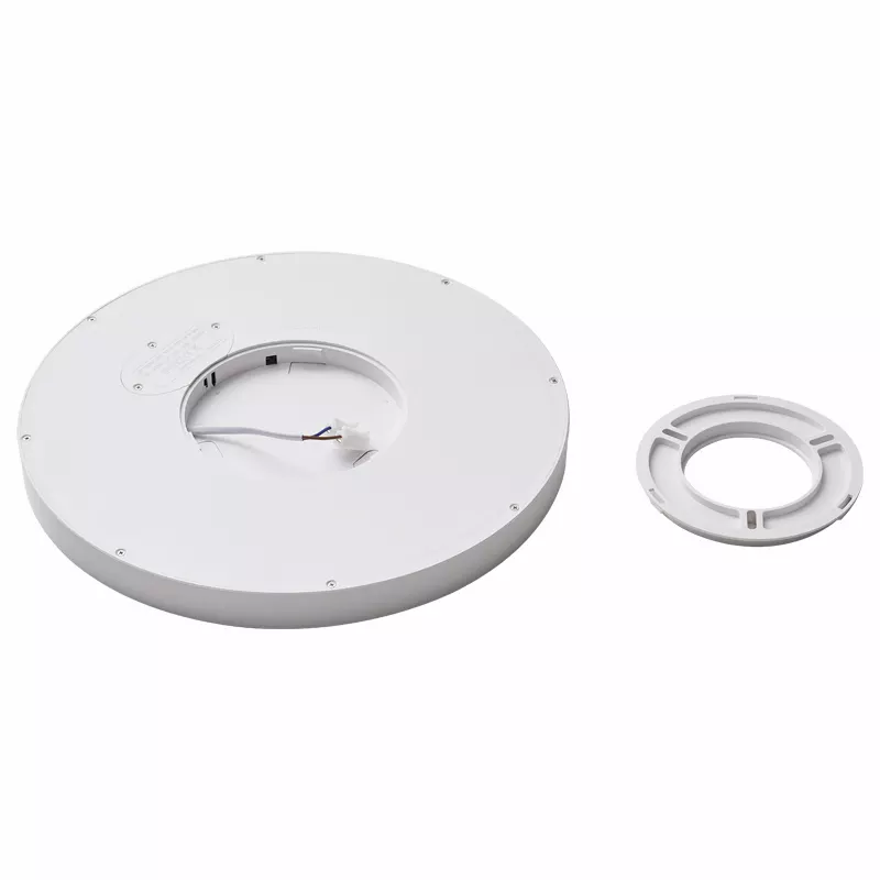 18W 220v Round Surface Ceiling Mounted Ultra Thin Smart LED Lamp with Motion Sensor Dimming 20%