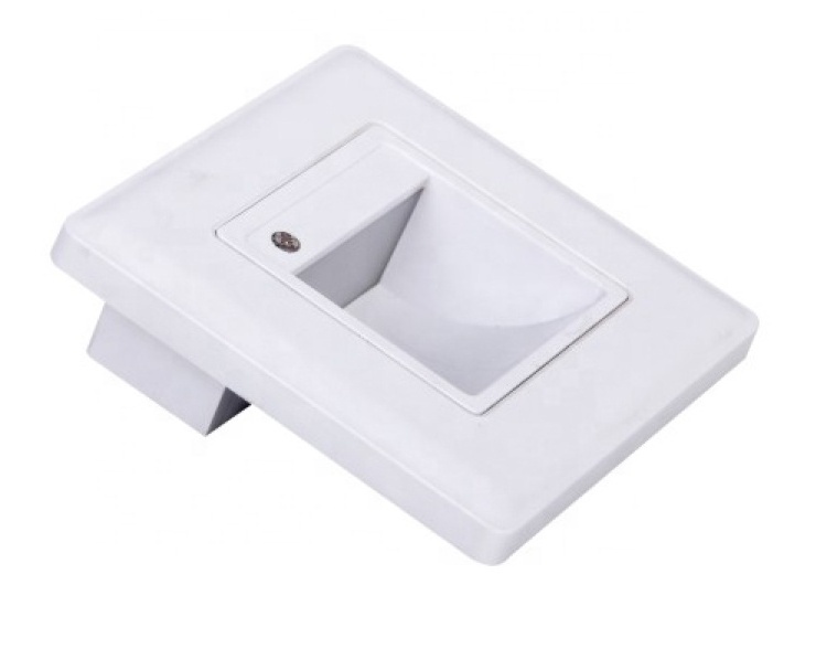 3000K Indoor Recessed Human Body Induction Microwave Motion Sensor LED Stair light for Step Ladder Wall Lamp