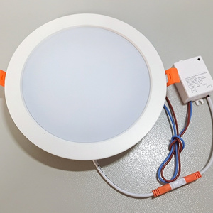 Indoor Retrofit Corridor Staircase 6 inch LED Recessed LED Spot Downlight with Microwave Motion Sensor