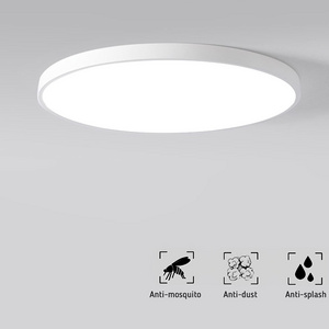 230mm 12W Modern Ultra Slim Auto Dimming Microwave Motion Sensor Surface Mounted LED Ceiling Light