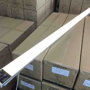 10FT 95*30mm 58W Aluminum Garage Basement LED Batten Linear Light with Dimming Microwave Sensor