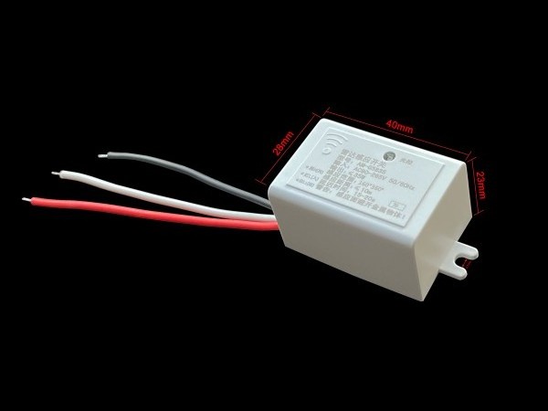 New Automatic AC220V 120V Human presence Microwave Motion detection light sensor switch with radar sensor