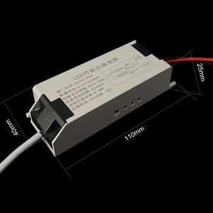 Maintained 5-36W 15-108V Output Power Source LED Emergency Backup Driver for LED Tube Panel Light