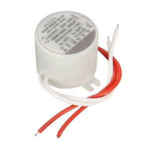 Hot Sale 35W 185-265VAC Corridor Intelligent Automatic On/Off Radar Sensor Switch for LED Lamps Control