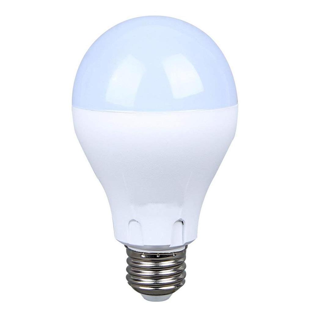 Promotional dimmable E27 4W 7W microwave motion sensor LED lighting bulb