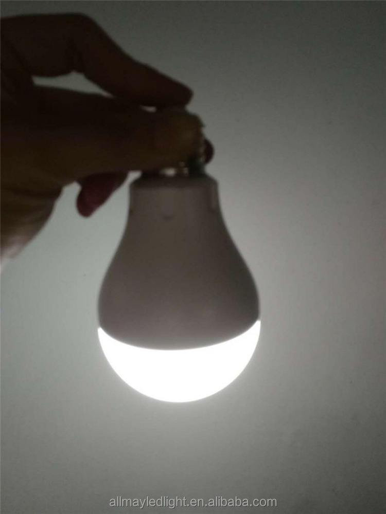 High Quality 5W Home Emergency Intelligent Finger Rechargeable Magical Water Bulb led light