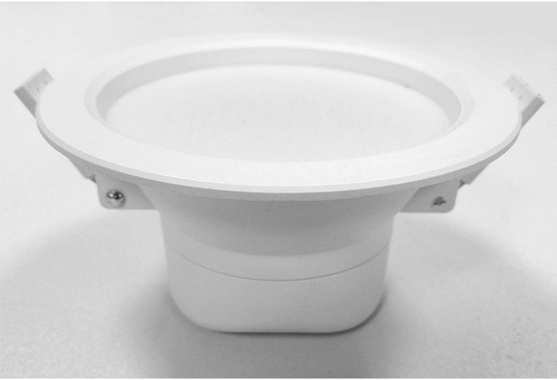 6inch 10W Cutout 170mm On / Off Sensor Equipped LED Recessed Downlight with Microwave Motion Sensor