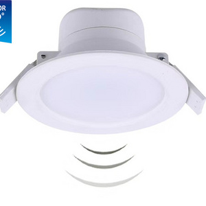 6inch 10W Cutout 170mm On / Off Sensor Equipped LED Recessed Downlight with Microwave Motion Sensor