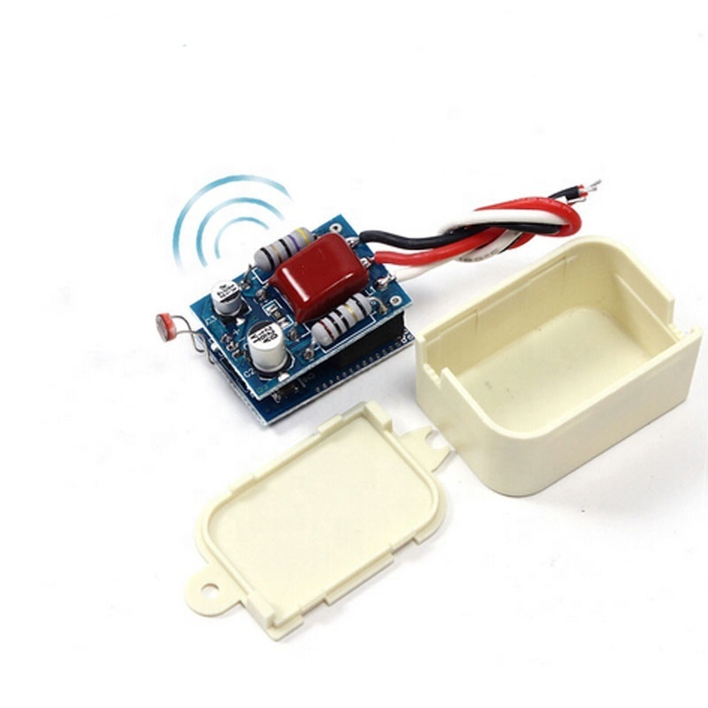 Alibaba China Supplier 35W Square Radar Induction Smart Microwave Sensor Lighting Electric Switch