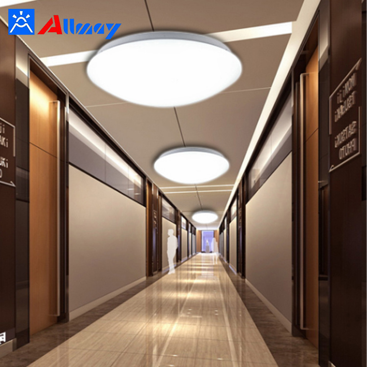 zhongshan indoor fixtures rechargeable emergency lamp microwave induction led motion sensor ceiling light