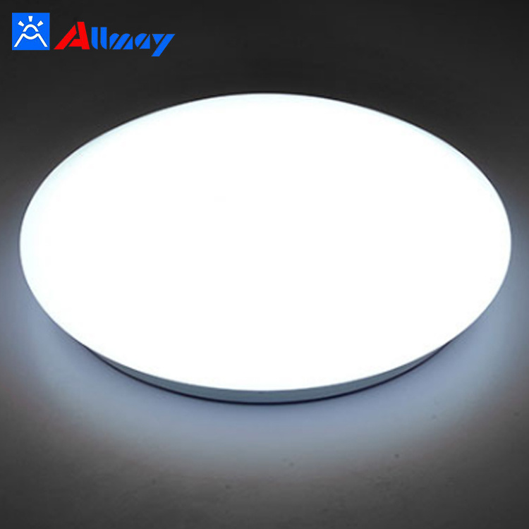 zhongshan indoor fixtures rechargeable emergency lamp microwave induction led motion sensor ceiling light