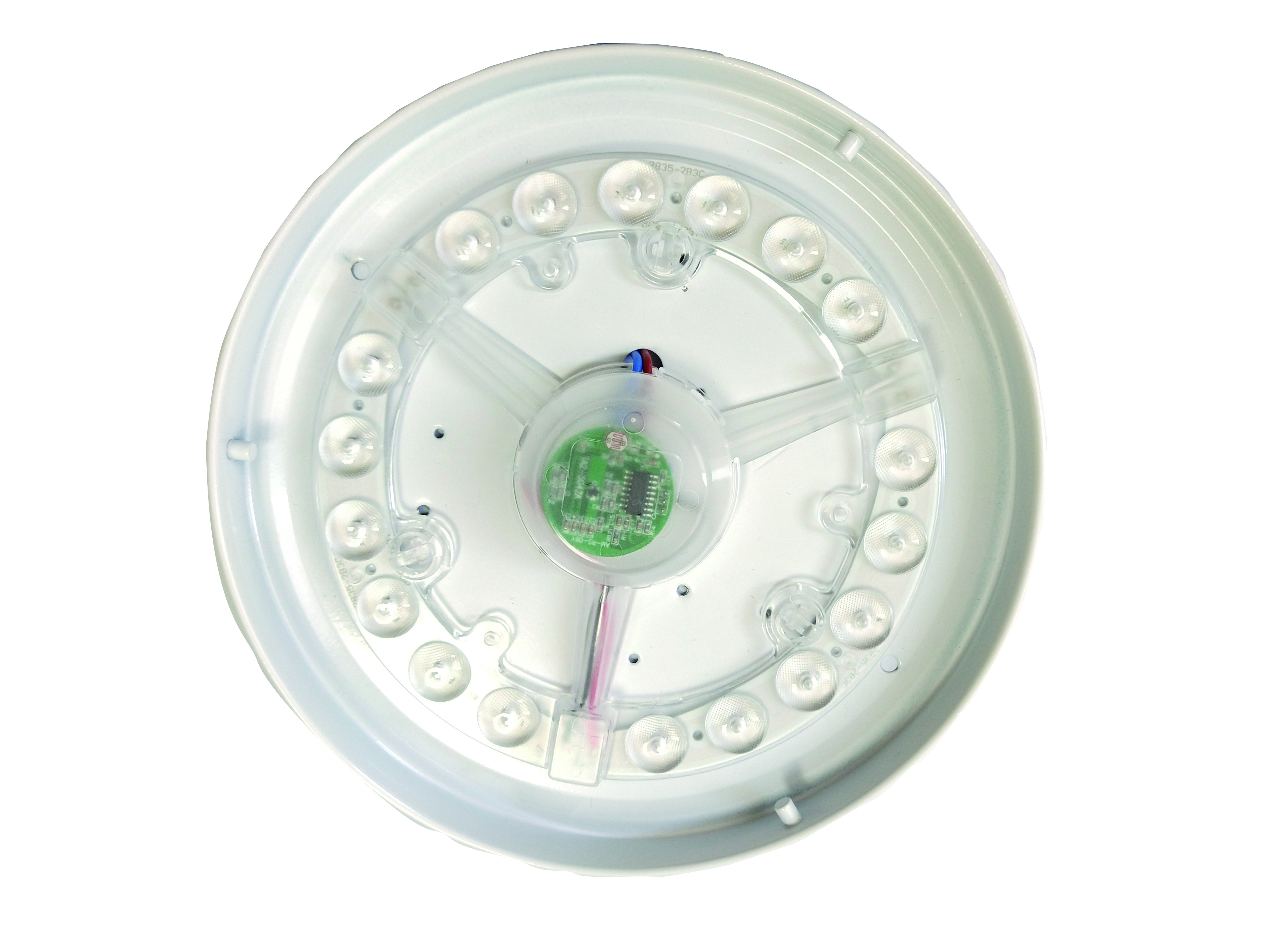 15Watt 300mm diameter Ceiling Mounted Microwave Motion Sensor LED Ceiling Lamp for Passageway /Stairway /Balcony