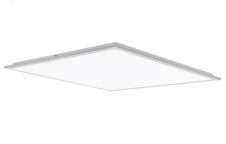 36W 60*60cm Square Auto Dimming Indoor Microwave Motion sensor LED Panel light for Hallway Corridor Lobby