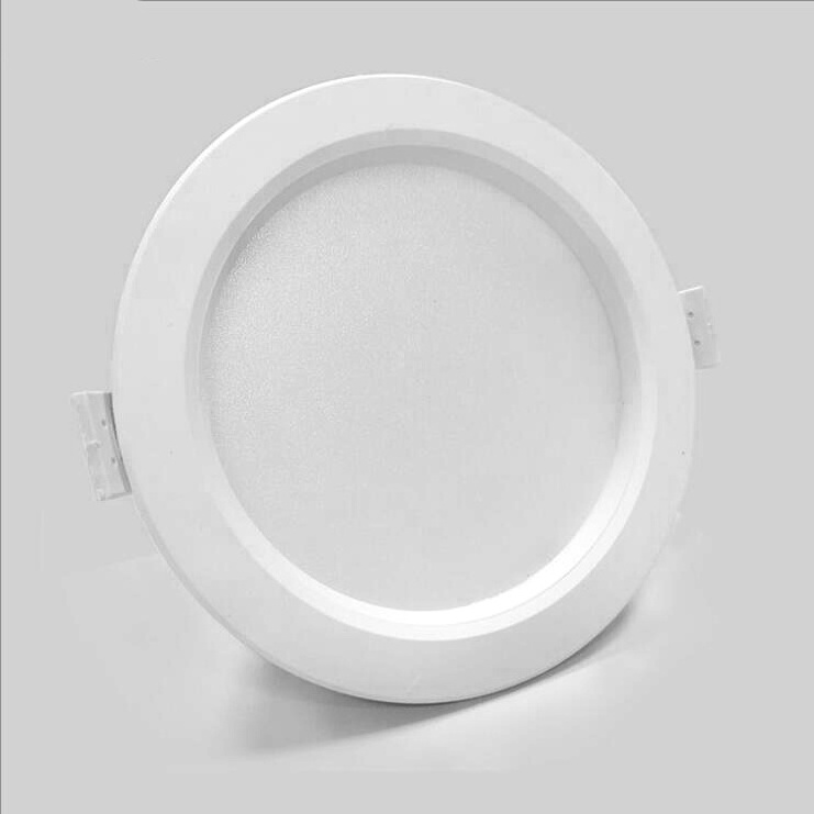 Auto on off Recessed microwave sensor led Down light for passage way corridor garage toilet lighting