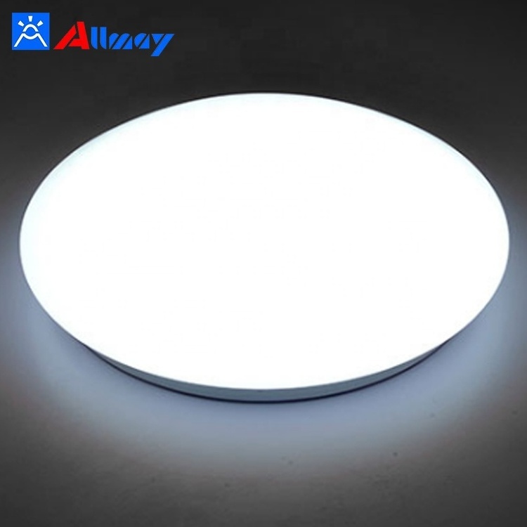 High Quality 15W 18W 300mm Diameter led microwave sensor ceiling light with battery operated