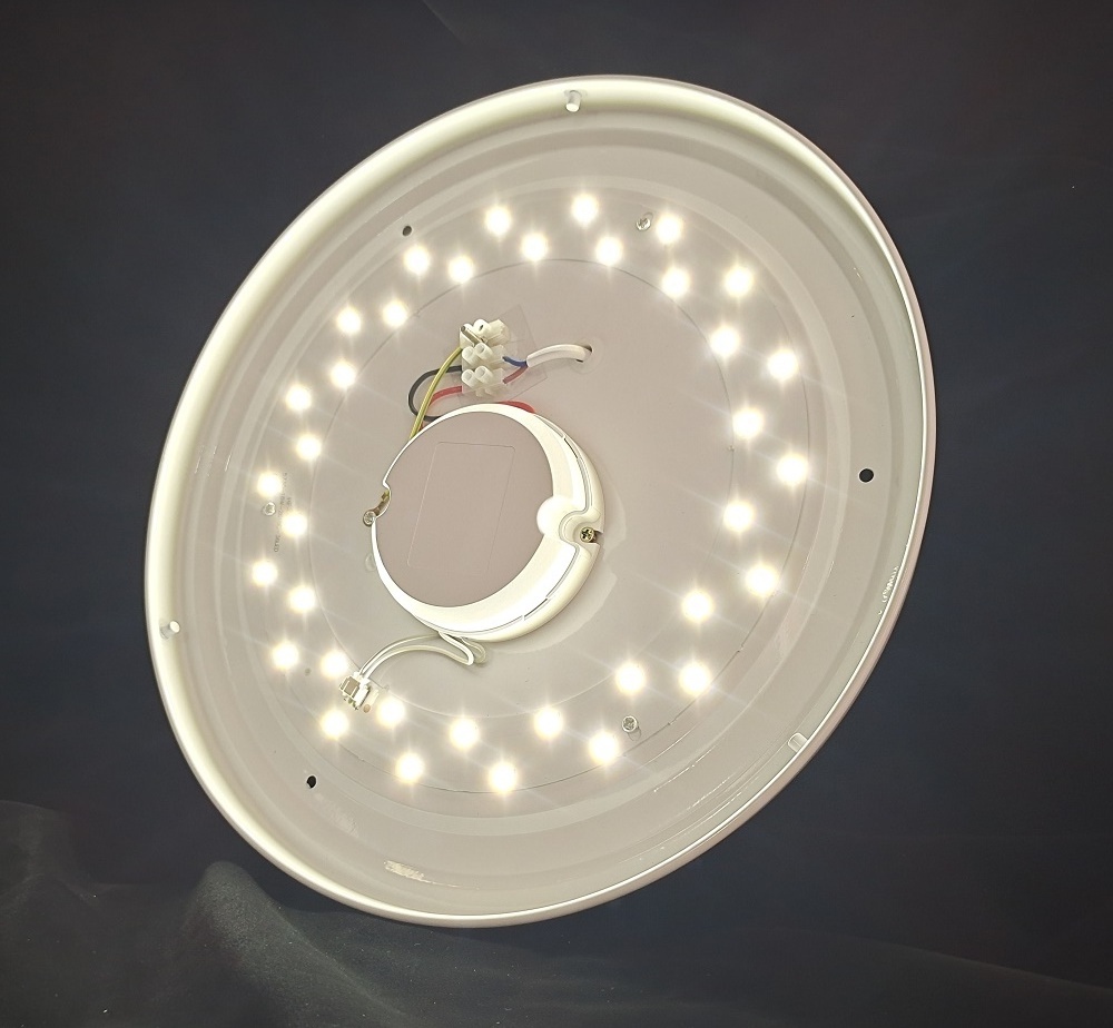 12W 230mm Battery Backup LED Emergency Surface Mounted Ceiling Light with Built-in Motion Sensor