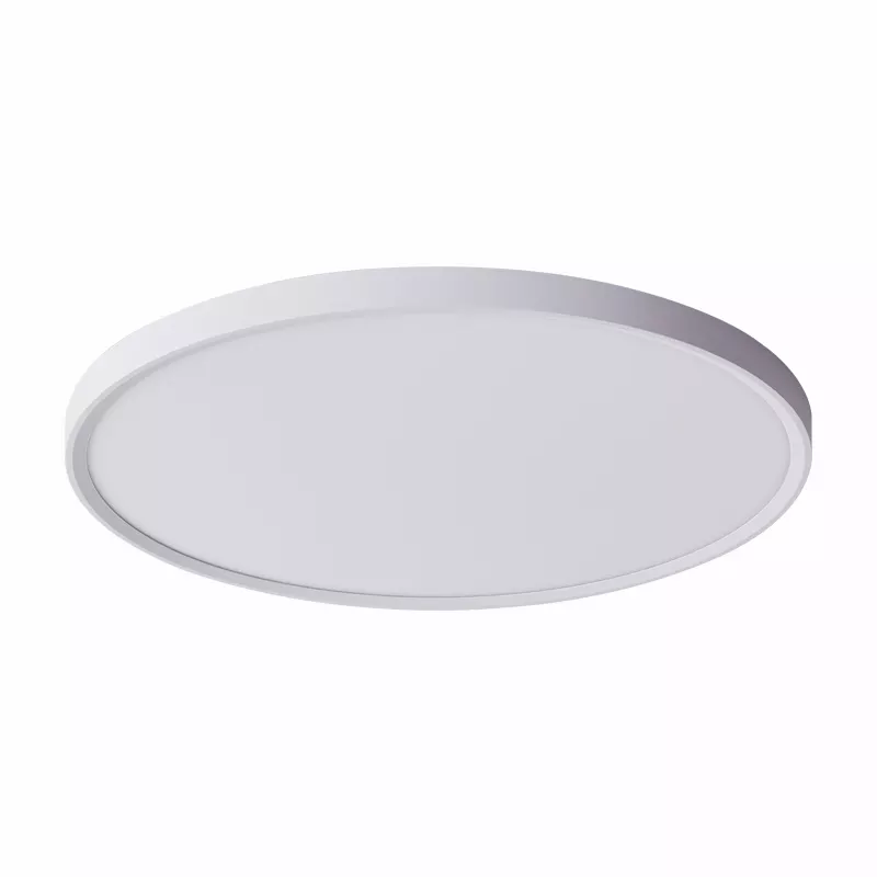 IP42 Built in motion sensor Flush Mount Round Flat LED Panel Light for corridor porch staircase