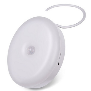 Automatic Wireless 1W Stick-on Anywhere Wardrobe Cabinet LED Night light with PIR Motion sensor