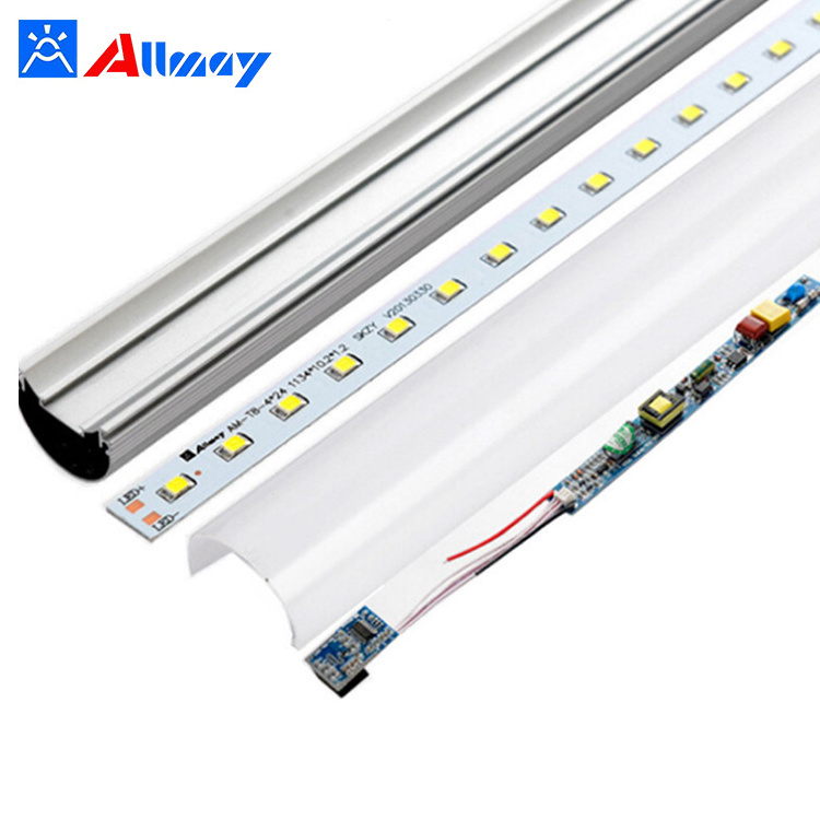 Zhongshan Factory China Manufacturers Fixtures 18W t8 led tube with microwave and daylight sensor