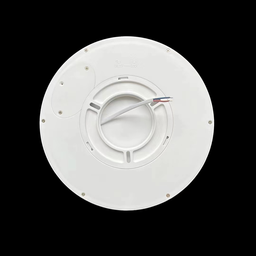 18W 220v Round Surface Ceiling Mounted Ultra Thin Smart LED Lamp with Motion Sensor Dimming 20%