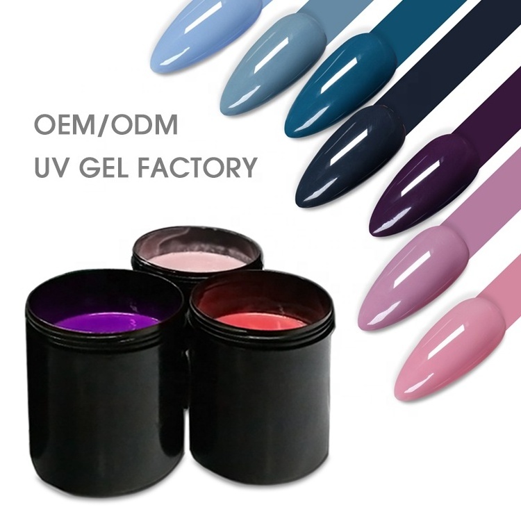 Hot Selling Glue Uv Paint Nails Color Hema Free Gel Nail Polish